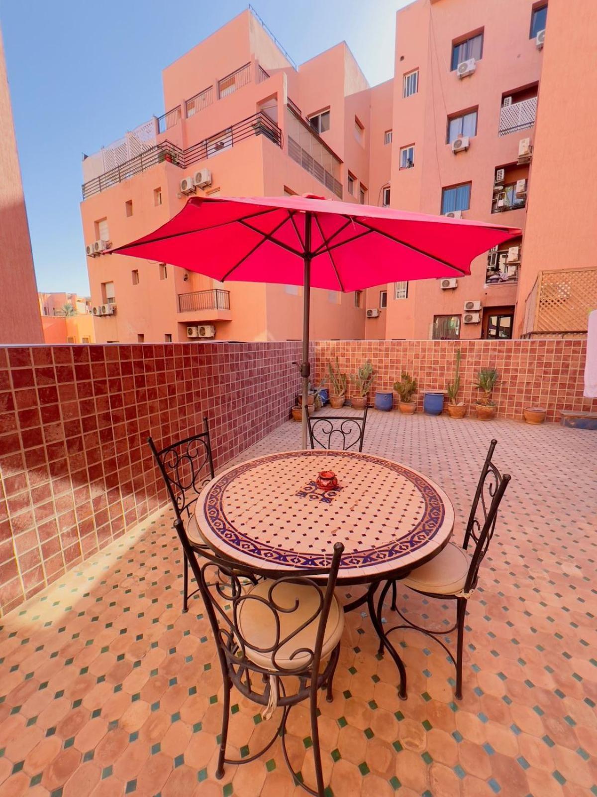 Appartement Dino Marrakesh Buitenkant foto