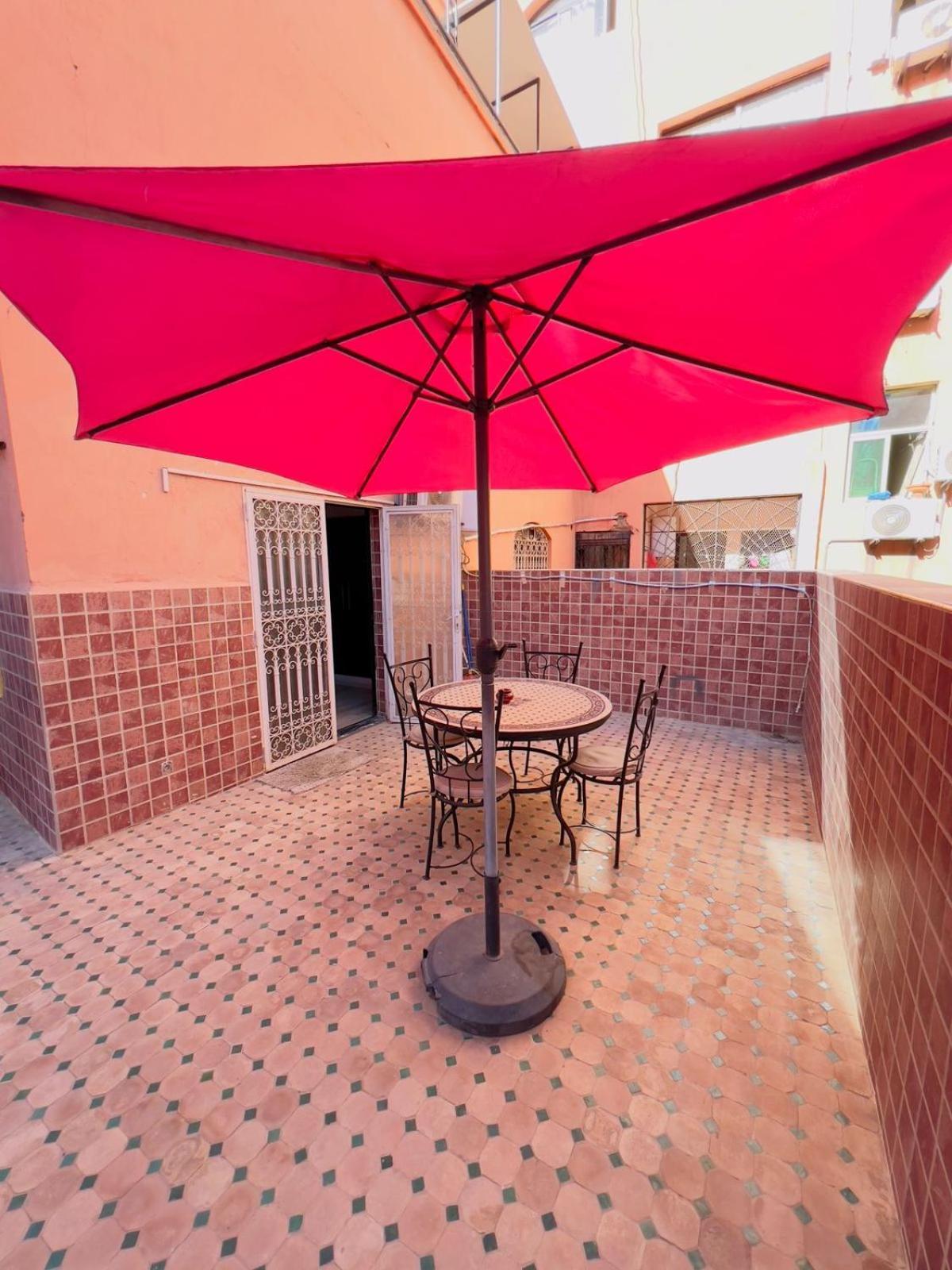 Appartement Dino Marrakesh Buitenkant foto