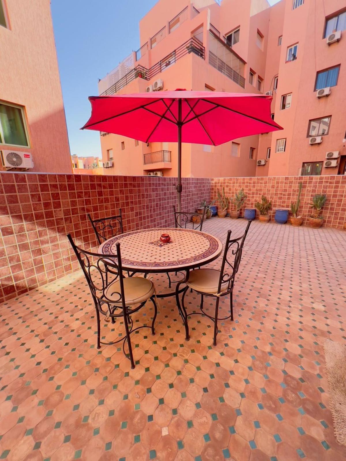Appartement Dino Marrakesh Buitenkant foto